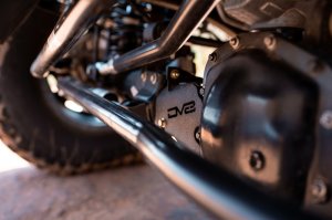 Jeep Wrangler JL Skid Plate - Front - DV8 Offroad - Dana 44 - `18-`27